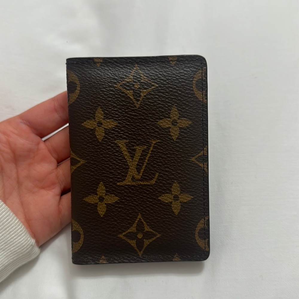 Louis Vuitton Pocket Organizer Wallet